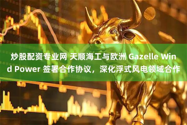 炒股配资专业网 天顺海工与欧洲 Gazelle Wind Power 签署合作协议，深化浮式风电领域合作