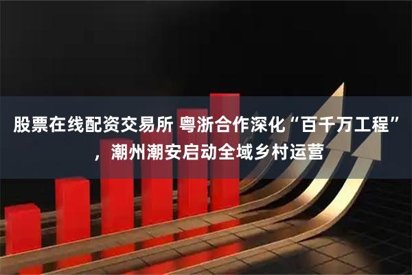 股票在线配资交易所 粤浙合作深化“百千万工程” ，潮州潮安启动全域乡村运营